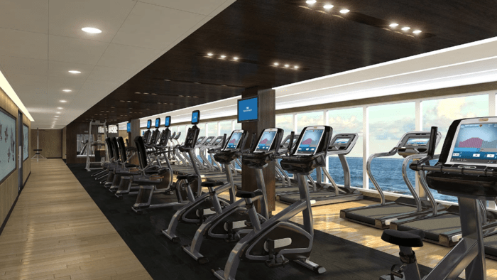 Princess Cruises - Discovery Princess - Lotus Spa Fitness Center.png